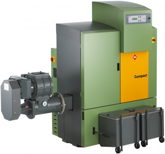 HDG Compact Pellet Biomass Boiler